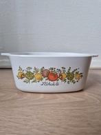 Corning Ware L'Echalote Ovenschaal Vintage, Huis en Inrichting, Ophalen of Verzenden, Gebruikt