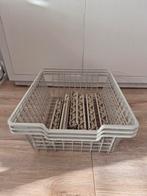Draadmanden ikea pax kast 50 centimeter, Ophalen of Verzenden, Zo goed als nieuw, Vierkant, Mand