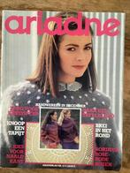 Ariadne december 1979, Ophalen of Verzenden, Gebruikt, Breien of Haken, Patroon of Boek