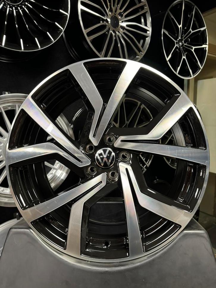 18 inch velgen voor Volkswagen GTI look 5x100 Polo 2G 6R Aw, Auto-onderdelen, Banden en Velgen, Velg(en), 18 inch, Personenwagen