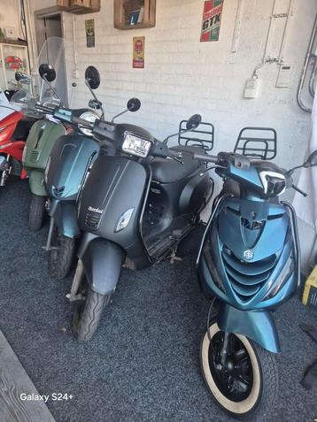 Scooters te koop VA 450  beschikbaar voor biedingen
