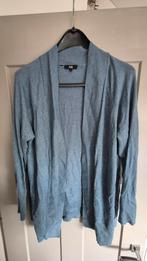 Blauw C&A damesvest - Maat L, Blauw, Maat 42/44 (L), Ophalen of Verzenden, Gedragen