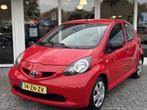 Toyota Aygo 1.0-12V 68pk,5 Deurs,Airco,Radio/cd,121.dkm!, Voorwielaandrijving, Stof, Gebruikt, Zwart