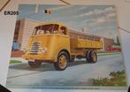 daf belgie tekening, Ophalen of Verzenden, 1960 tot 1980, Zo goed als nieuw