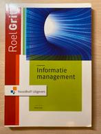 Informatiemanagement - Roel Grit, Ophalen of Verzenden, Gelezen, Management