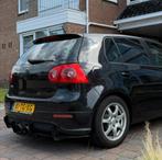 Volkswagen Golf 5 zwart, Auto's, Voorwielaandrijving, 1195 kg, 4 cilinders, 620 kg