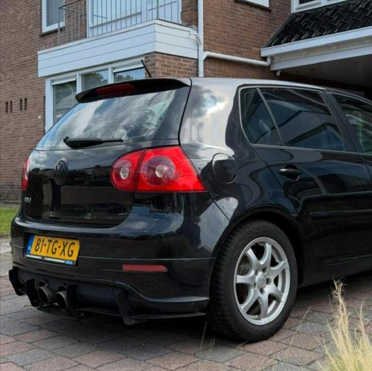 Volkswagen Golf 5 zwart, Auto's, Volkswagen, Particulier, Benzine, C, Hatchback, Handgeschakeld, Origineel Nederlands, Zwart, Voorwielaandrijving