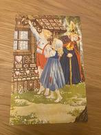 Oude Ansichtkaart Hans en Grietje - Rie Reinderhoff, Verzenden