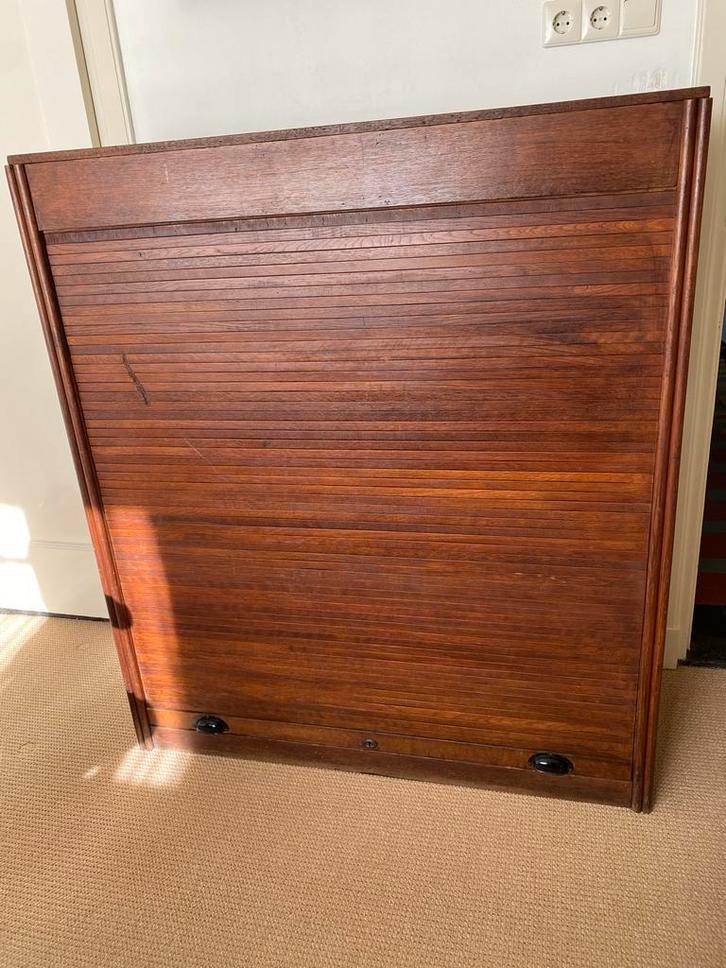 Vintage Roldeurkast, Huis en Inrichting, Kasten | Overige, Gebruikt, Ophalen