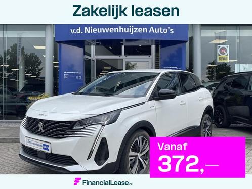 Peugeot 3008 1.6 HYbrid 225 Allure Pack Business | Navi | Ca, Auto's, Peugeot, Bedrijf, Lease, Financial lease, ABS, Achteruitrijcamera