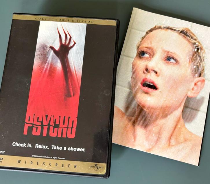 PSYCHO (1998), 1-Disc Collector’s Edition DVD [R1], Cd's en Dvd's, Dvd's | Horror, Zo goed als nieuw, Slasher, Vanaf 16 jaar, Ophalen of Verzenden