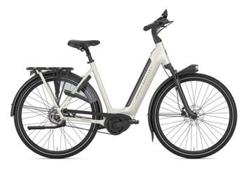 GAZELLE Grenoble C5 Dames Ivory White Mat 53cm 2025 beschikbaar voor biedingen