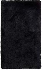 2x Tapijt Tom Tailor Soft Square 160x230cm zwart hoogpolig, Ophalen, Zwart, 150 tot 200 cm, 200 cm of meer