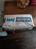 5zak Knauf up 210 afwerkpleister, Doe-het-zelf en Verbouw, Isolatie en Afdichting, Ophalen, Overige materialen