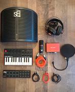 Volledig Professionele Opname Studio Set (Lees beschrijving), Ophalen, Zo goed als nieuw, Audio
