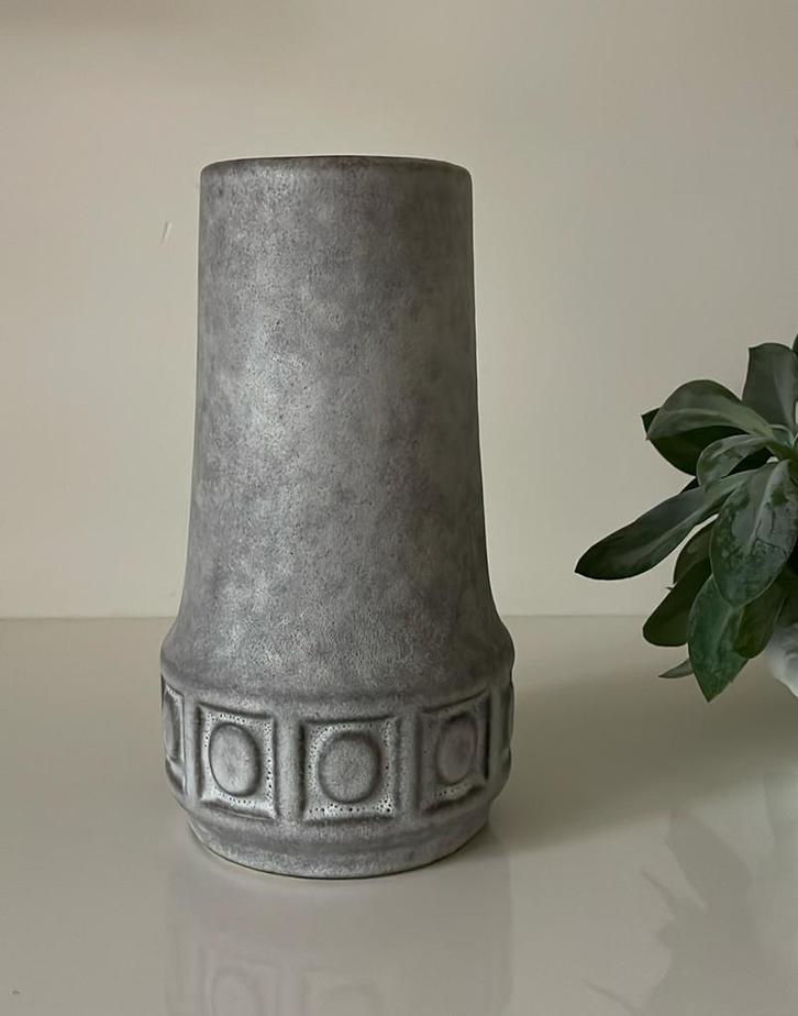 Scheurich West-Germany vaas, Huis en Inrichting, Woonaccessoires | Vazen, Zo goed als nieuw, Overige kleuren, Minder dan 50 cm