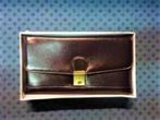 Lederen mapjes / portemonnees, Sieraden, Tassen en Uiterlijk, Portemonnees, Niet bekend, Niet bekend, Bruin, Nieuw