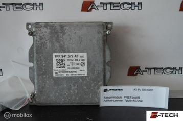 Vermogensmodule koplamp Audi A4 B9 15-'18) 7pp941572ab m181 beschikbaar voor biedingen