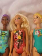 3 leuke barbies van mattel, Ophalen of Verzenden, Zo goed als nieuw, Barbie