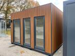 Kantoorunit | Tuinkantoor | Studio | Tuinhuis | 4 x 3 meter, 200 tot 400 cm, 250 tot 500 cm, Nieuw, Ophalen of Verzenden