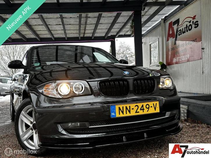 BMW 1-serie 2.0 116i Nieuwe APK, Auto's, BMW, Bedrijf, Te koop, 1-Serie, ABS, Airbags, Airconditioning, Alarm, Boordcomputer, Centrale vergrendeling