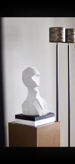Witte Buste - Nieuw Decoratief Beeld, Ophalen