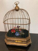 Eschler Muziekdoos Vogelkooi - Decoratief, Antiek en Kunst, Ophalen of Verzenden