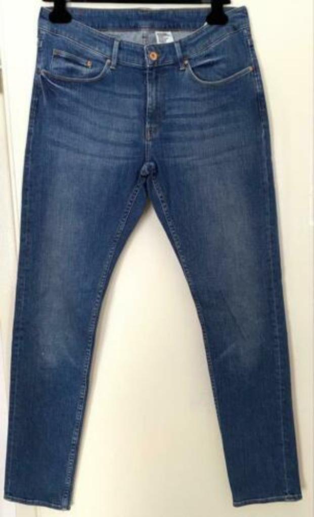Denim&Co maat 29/34, Kleding | Dames, Spijkerbroeken en Jeans, Zo goed als nieuw, W28 - W29 (confectie 36), Blauw, Ophalen of Verzenden