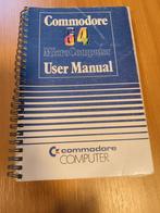Commodore 64 user manual, Computers en Software, Vintage Computers, Ophalen of Verzenden, Commodore 64