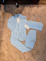 LuluLemon Yoga set, Ophalen of Verzenden, Zo goed als nieuw, Blauw