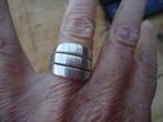 mooie zware massieve moderne echt zilveren ring esprit 925, Ophalen of Verzenden, Dame, Zilver, Zilver