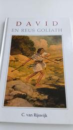 C. van Rijswijk - David en reus Goliath, Boeken, Ophalen of Verzenden, Zo goed als nieuw, C. van Rijswijk