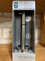 Tiger Boston toiletrolhouder, Ophalen of Verzenden, Zo goed als nieuw, Zwart