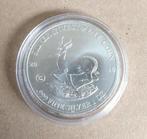 1 oz Silver munt Springbok 2010 uit Malawi, Ophalen of Verzenden, Zilver