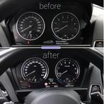 BMW F20 half digitale  km teller. Black panel 6WA, Ophalen, Gebruikt, BMW