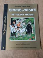 Suske en wiske het eiland Amoras, Boeken, Stripboeken, Gelezen, Ophalen of Verzenden, Eén stripboek