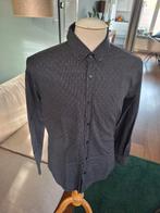 Hugo Boss overhemd maat L slimfit, Kleding | Heren, Overhemden, Ophalen of Verzenden, Zo goed als nieuw, Halswijdte 41/42 (L)
