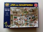 Jan van Haasteren legpuzzel kerstmis, Ophalen of Verzenden, 500 t/m 1500 stukjes, Zo goed als nieuw, Legpuzzel