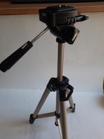ZGAN fotostatief Giottos driepoot  aluminium, Zo goed als nieuw, Minder dan 150 cm, Met balhoofd, Ophalen of Verzenden