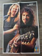 Grote 90s Poster van Metallica, Ophalen of Verzenden, Zo goed als nieuw, A1 t/m A3