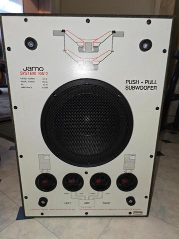 Jamo subwoofer kast. beschikbaar voor biedingen