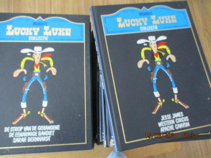 adv4384 lucky luke collectie, Boeken, Stripboeken, Gelezen, Ophalen