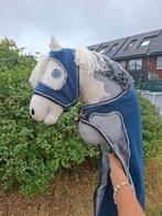 Hobbyhorse vliegenmasker en dekentje, Hobby en Vrije tijd, Overige Hobby en Vrije tijd, Ophalen of Verzenden, Zo goed als nieuw