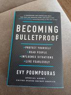 Evy Poumpouras - Becoming Bulletproof, Boeken, Evy Poumpouras, Ophalen of Verzenden, Management, Zo goed als nieuw