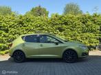 Seat Ibiza SC 1.6 Sport-up Panodak Supernetjes! 62,- wegenbe, Auto's, Seat, Voorwielaandrijving, Parkeersensor, Gebruikt, Zwart