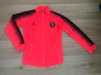 Nike PSG trainingsjas. Maat 164, Ophalen of Verzenden, Zo goed als nieuw, Nike, Jongen of Meisje