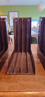 Vintage LP staand of muur bevestiging  - set van 3, Huis en Inrichting, Ophalen, Gebruikt