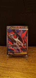 Mega Evolution Mega Latias EX 163/132, Ophalen of Verzenden, Zo goed als nieuw, Foil