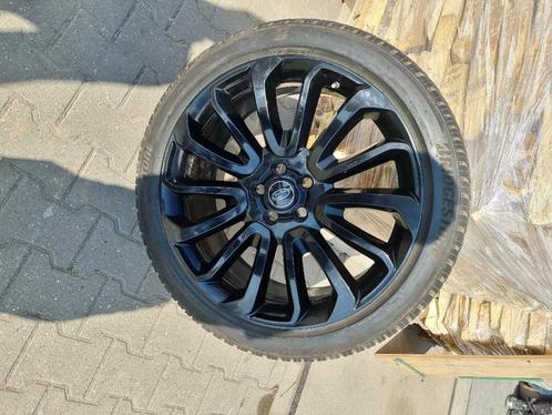 Range Rover Sport 22" winterbanden met velgen, Auto-onderdelen, Banden en Velgen, Velg(en), Winterbanden, Overige maten, 275 mm