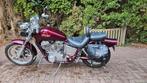 Mooie Honda Shadow VT 1100 amerikaanse uitvoering, Cardan-aandrijving, 2 cilinders, Chopper, Particulier